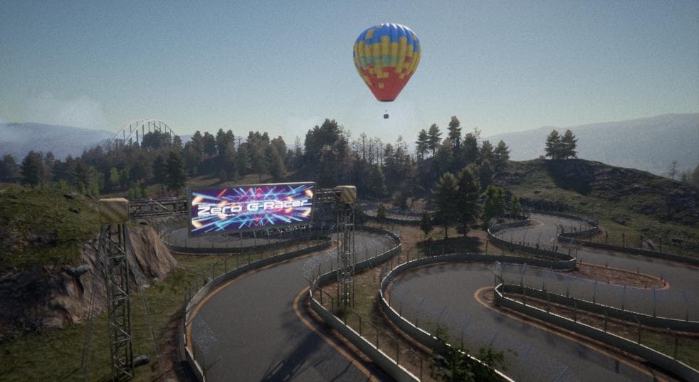 Zero-G-RacerGame screenshot 2