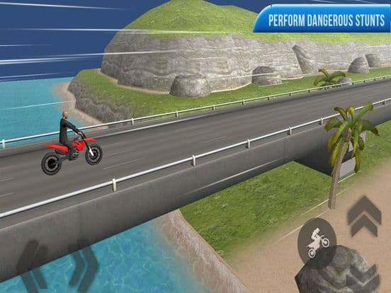 Bike Stunt Tricks Rider screenshot 4