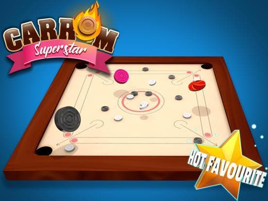 Carrom 3D SuperStar screenshot 2