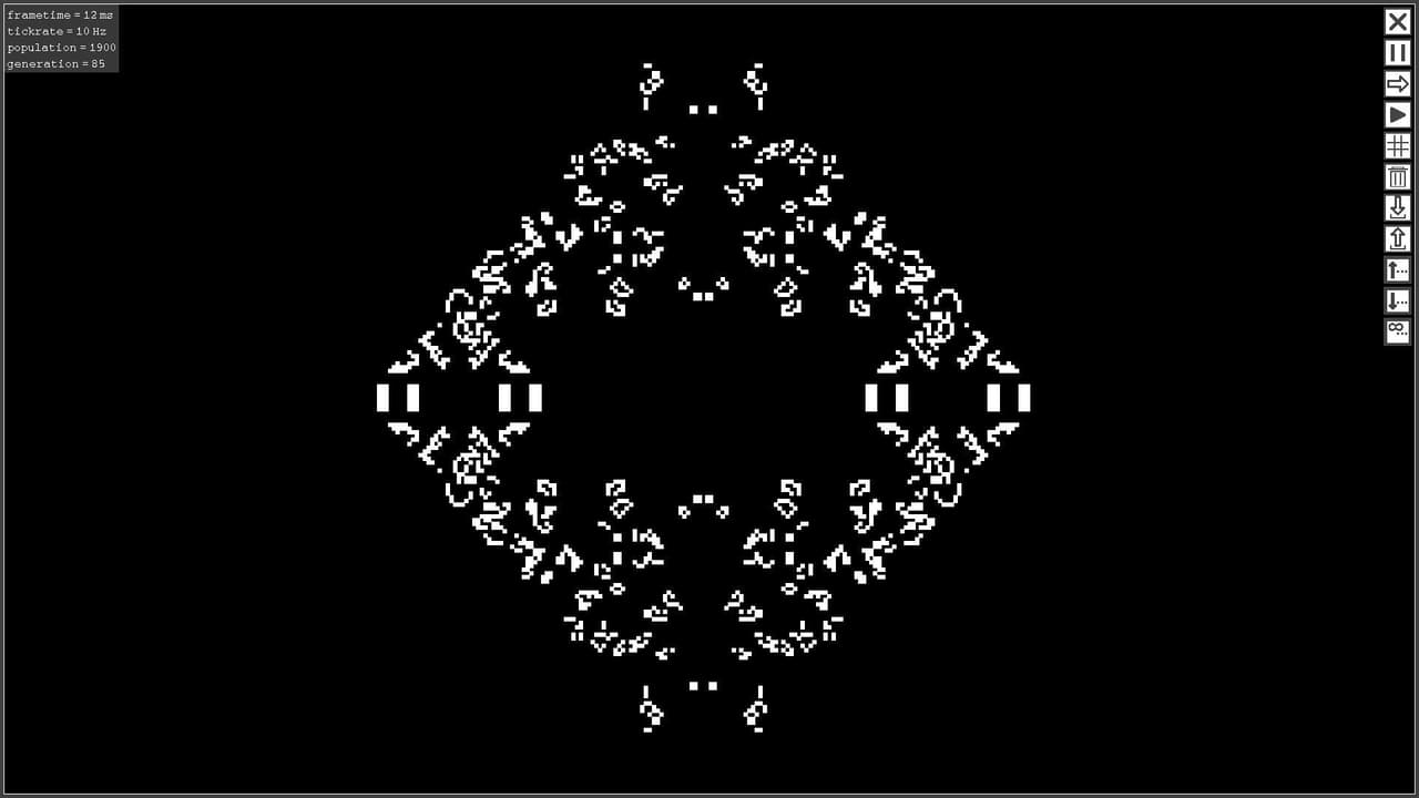 Conways Game of Life (Mikulus) screenshot 2