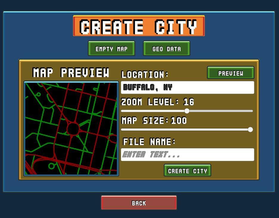 Smart City Dashboard screenshot 2