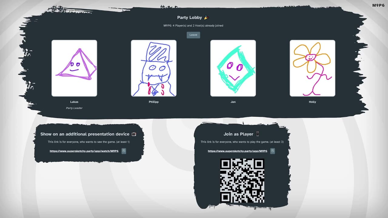 Super Sketchy Party screenshot 3
