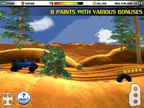 Hill Climb Forever screenshot 5