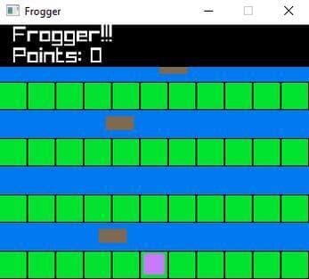 Frogger Clone (Kordesii)