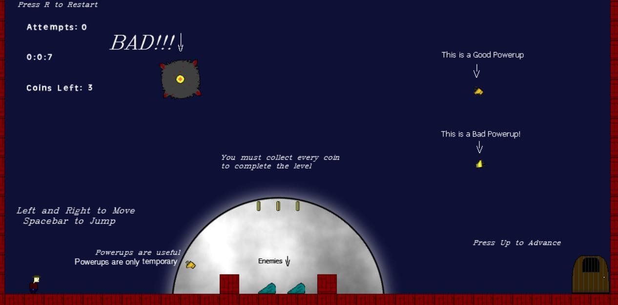 PlatformerDotRage screenshot 2