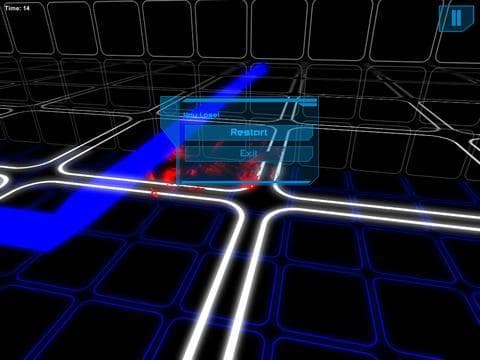 Tron Lightcycle 3D Free screenshot 3
