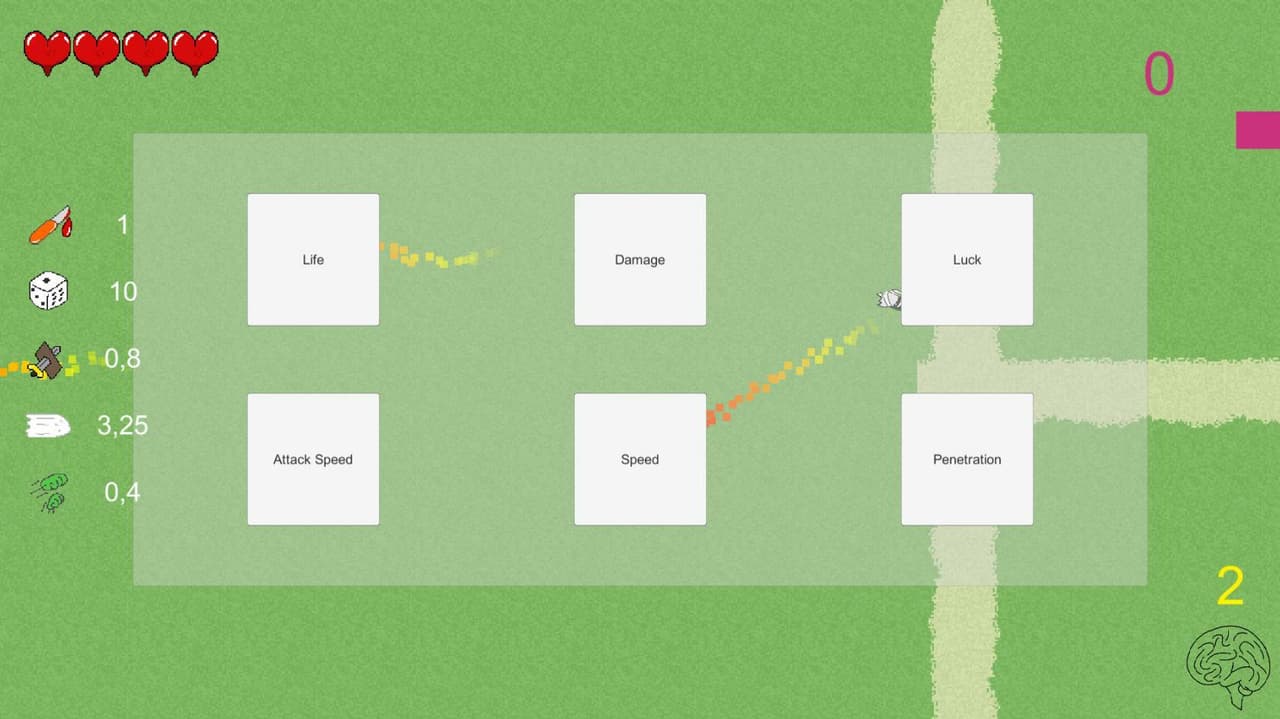 Roguelike Age of Stupidity screenshot 3