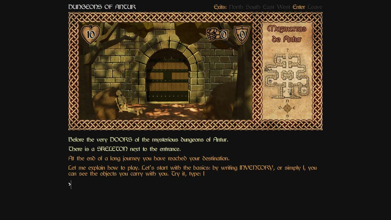 Dungeons of Antur (TALP) screenshot 2