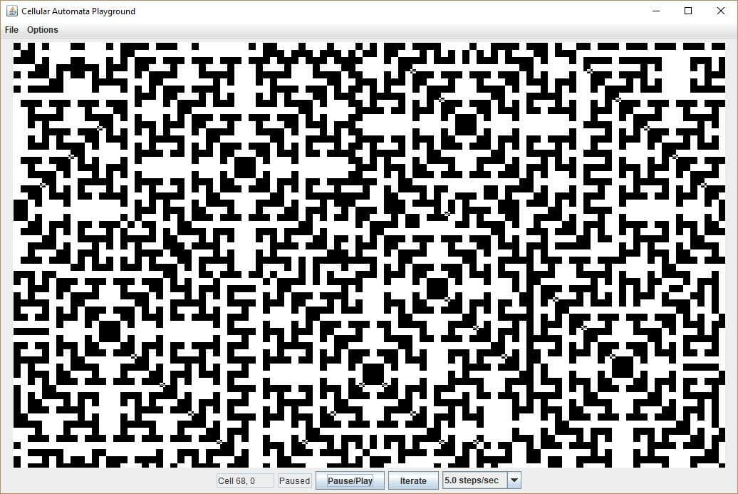 Cellular Automata Playground screenshot 3