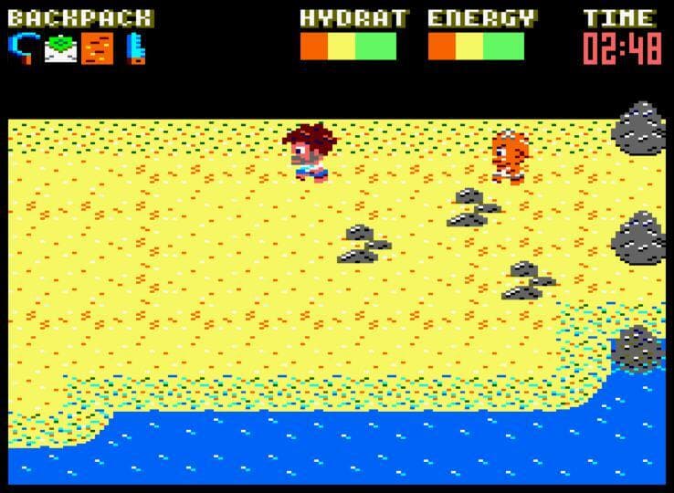 CASTAWAY (gallegux) screenshot 2