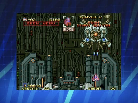 ALPHA MISSION II ACA NEOGEO screenshot 3