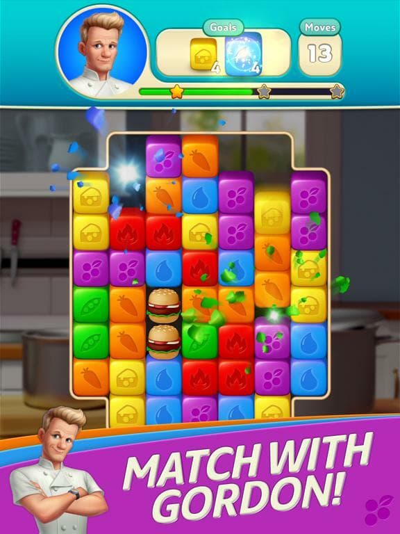 Gordon Ramsay: Chef Blast screenshot 3