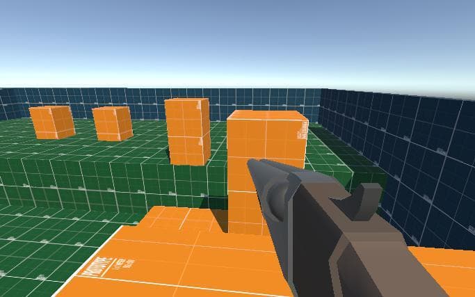 Strafe Jump Prototype screenshot 2