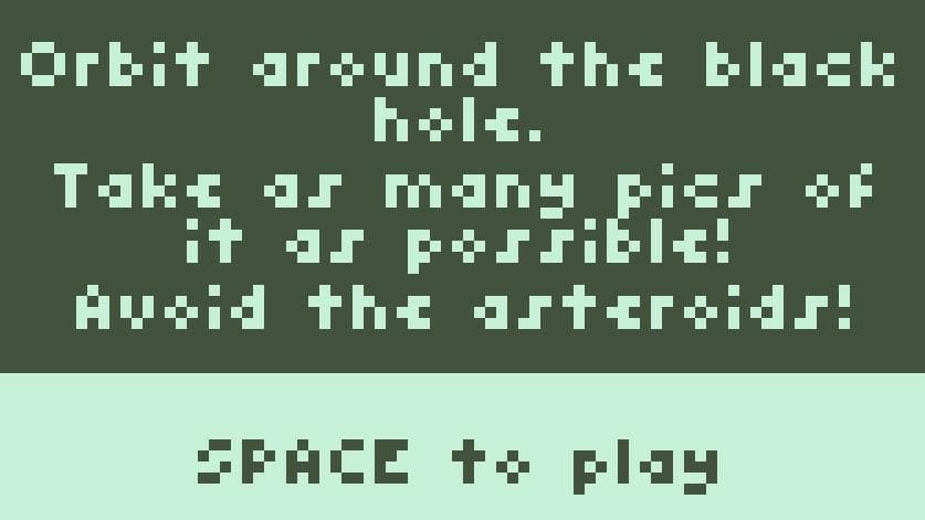 Black Hole (itch) (FrankyBoi14) screenshot 3