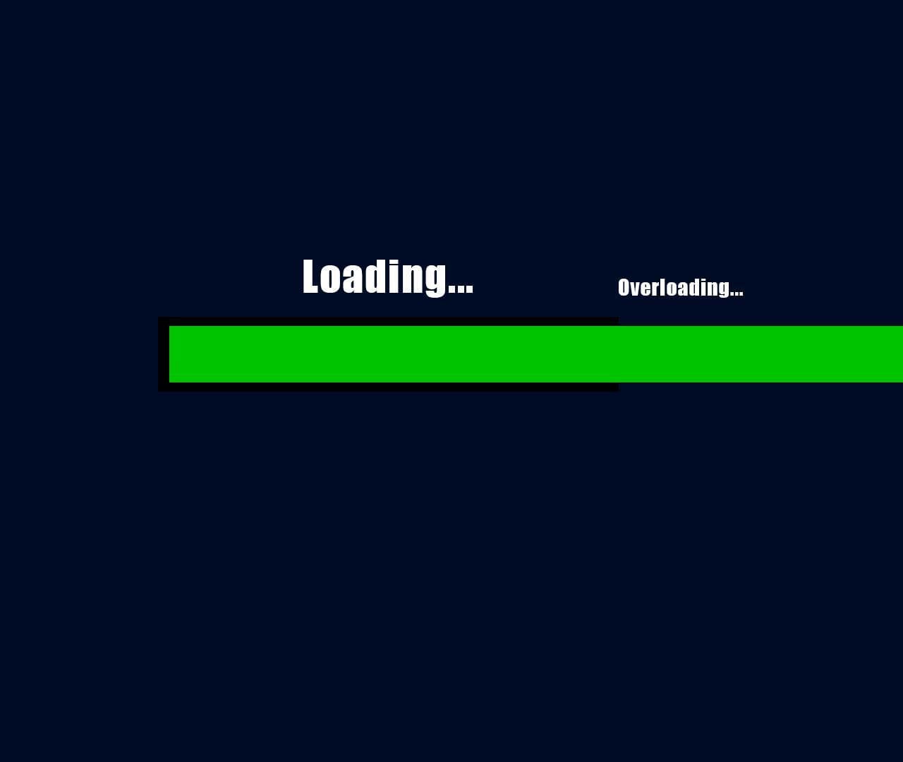 Overloading