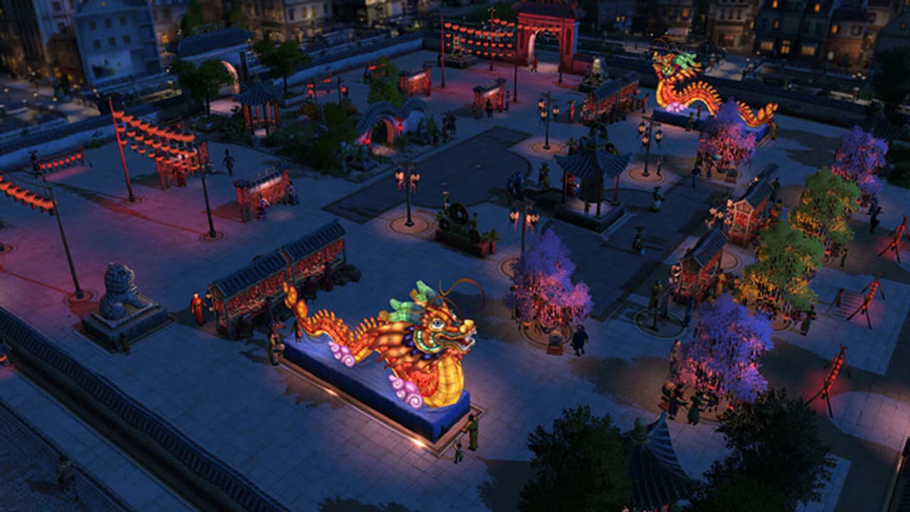 Anno 1800 - Dragon Garden Pack screenshot 5