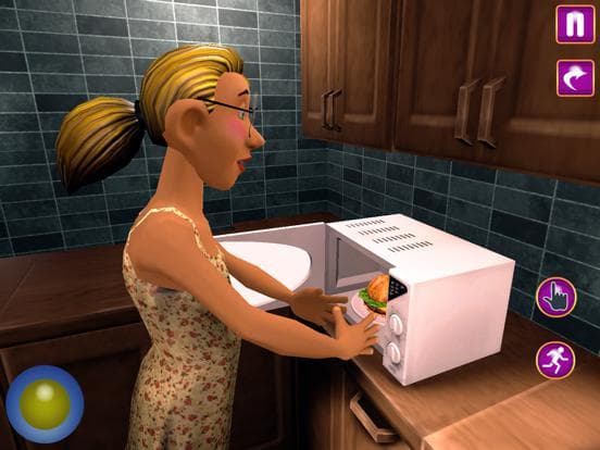 Virtual Super Granny 3D Game screenshot 4
