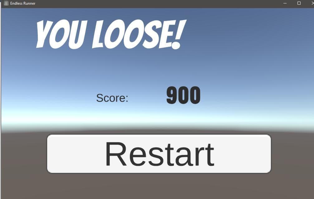 Endless Runner! (coderthatcodes) screenshot 2
