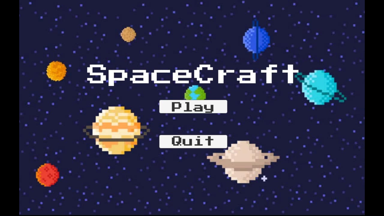 SpaceCraft (itch) (siddhu) screenshot 2
