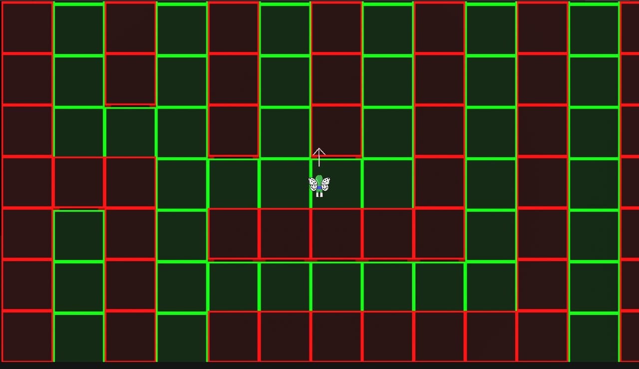 Maze Game - First Encounter screenshot 2