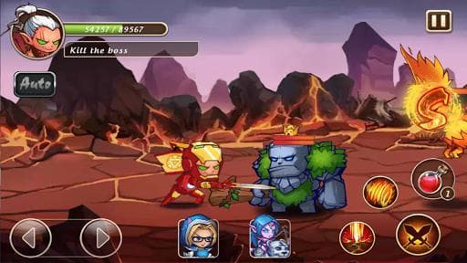 Sword Warriors: Heroes Fight - Epic Action RPG screenshot 5