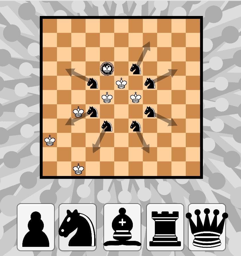 Barooka chessplosion! - knightrider edition screenshot 2
