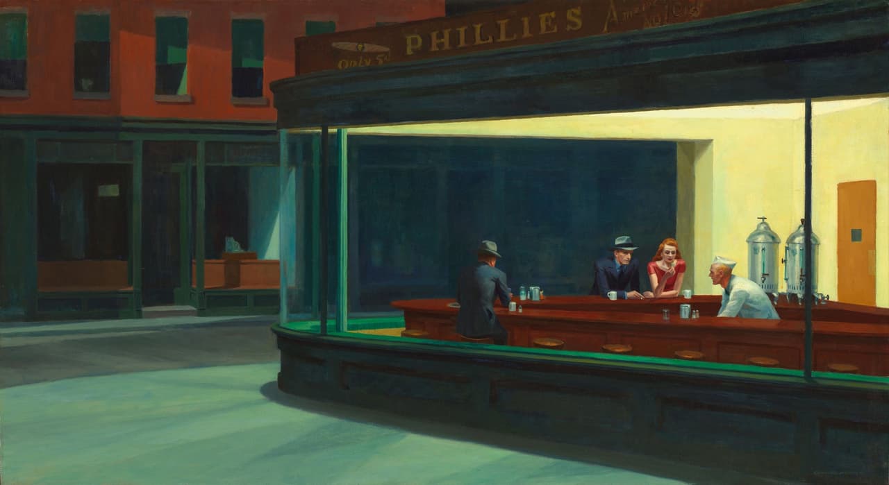 Hoppers Nighthawks