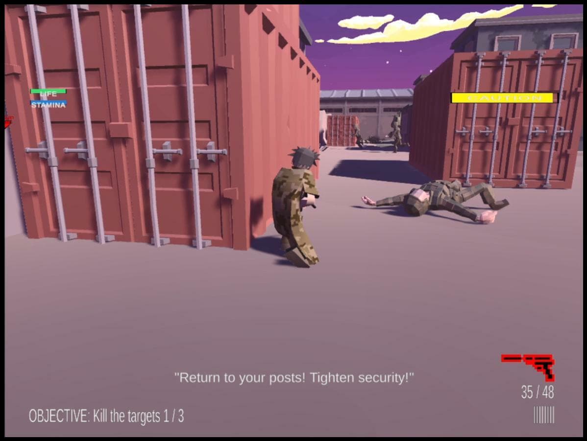 War Games - Mission Alpha screenshot 3