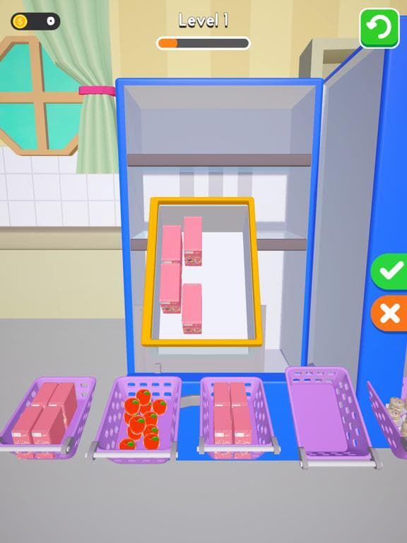 Fridge Master 3D - Fill Runner