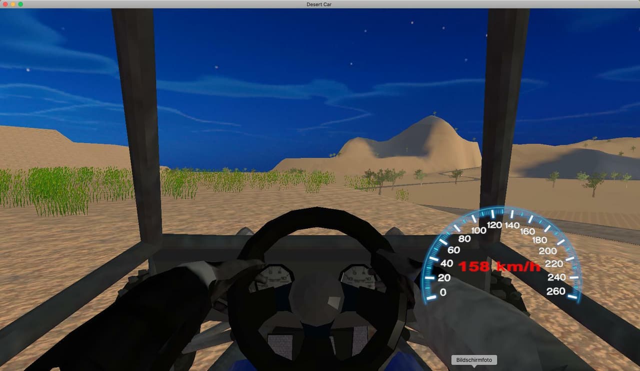 Desert Car V1.1 screenshot 3