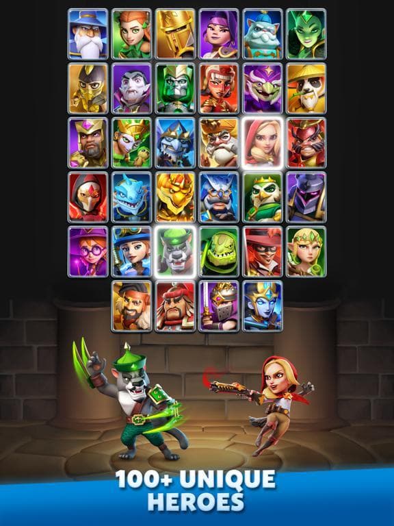 Puzzle Breakers: RPG Online screenshot 5
