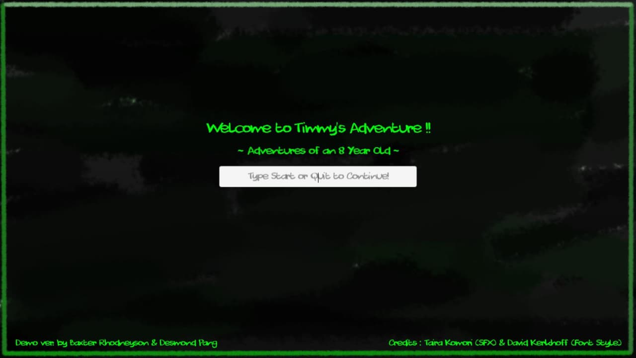 Timmys Adventure screenshot 2