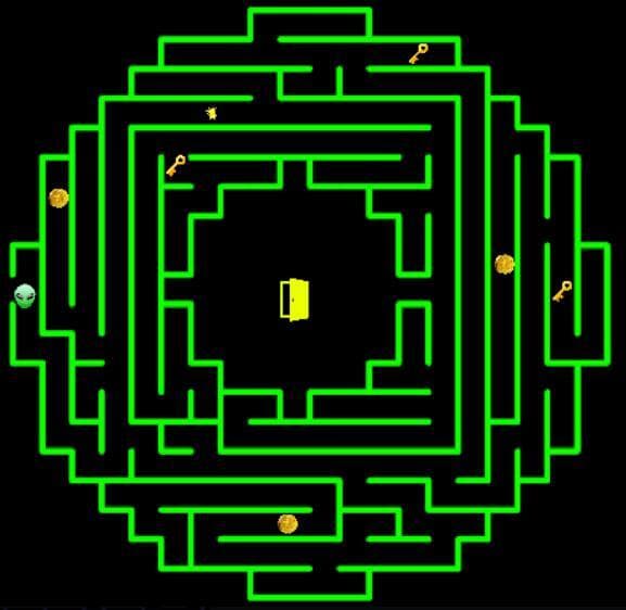Pikachu in the labyrinth screenshot 3