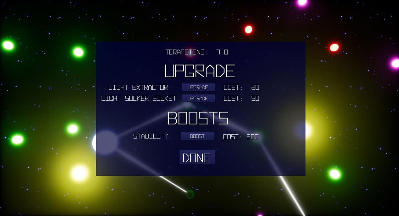 Light Suckers Inc. screenshot 3