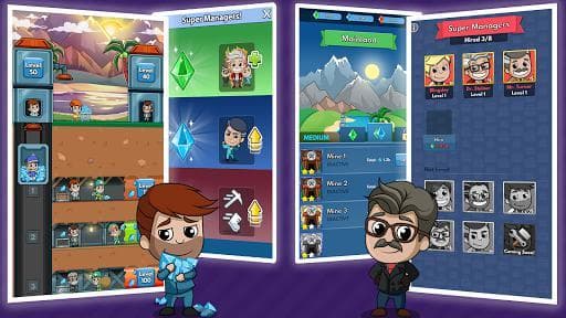 Idle Miner Tycoon - Mine Manager Simulator screenshot 6