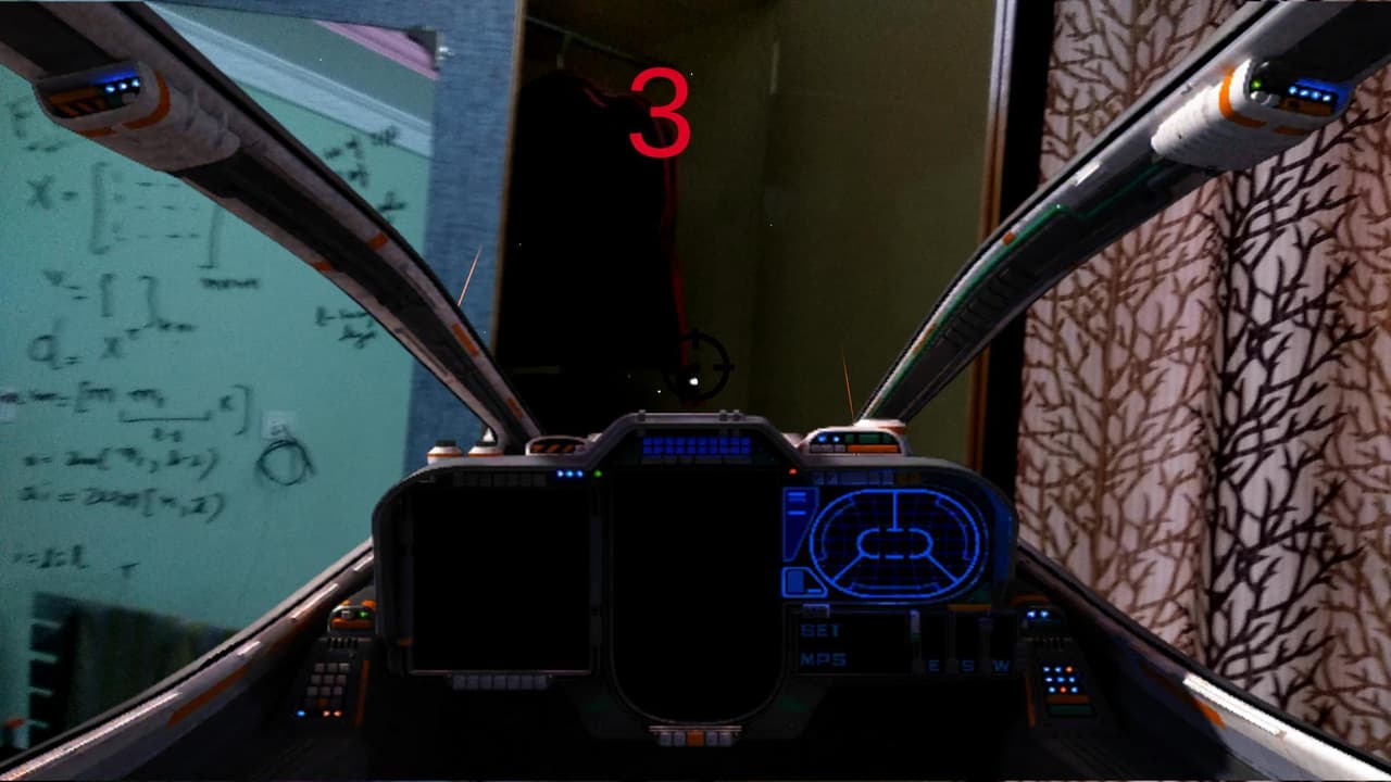SPACE SHOOTER AR screenshot 4