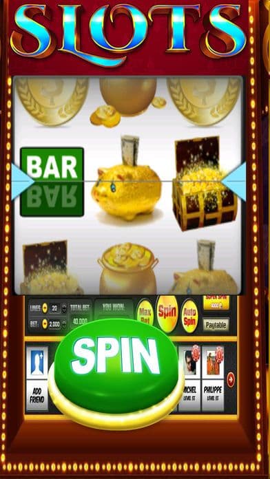 One Million Poker Slot Machine screenshot 4