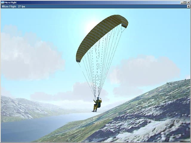 Micro-Flight screenshot 2