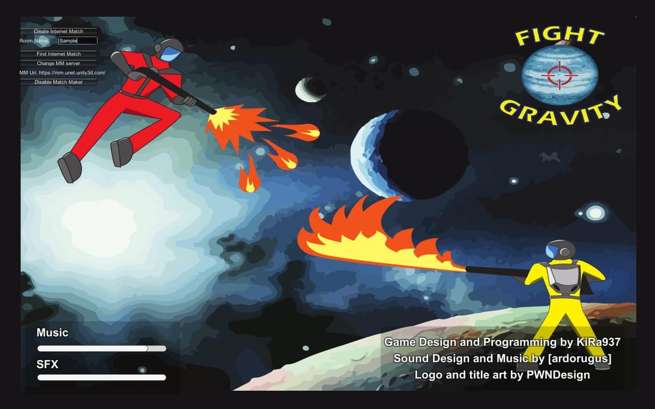 Fight Gravity!!