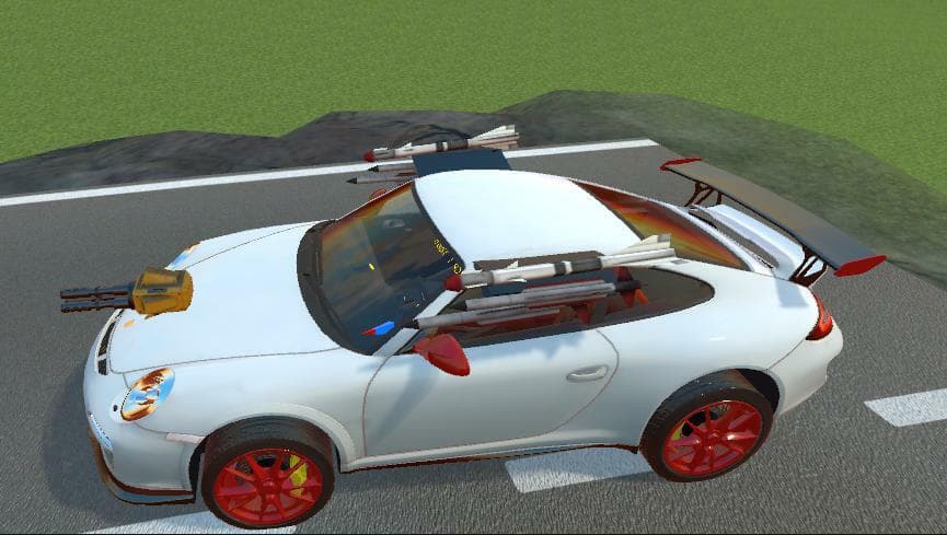 WreckRace Reloaded | VR Racing Shooter screenshot 5