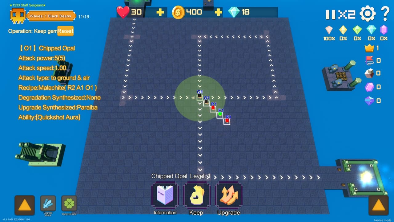 Gem Tower Defense 2 screenshot 3