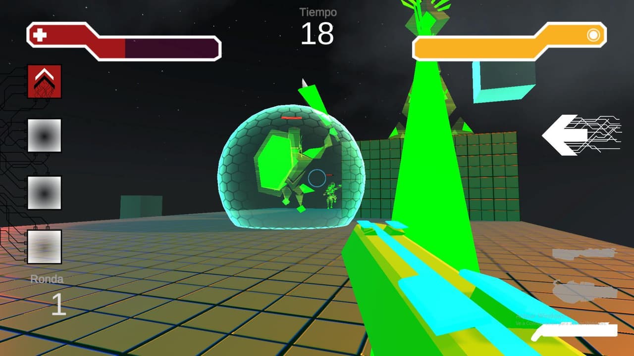 CyberShooter screenshot 4