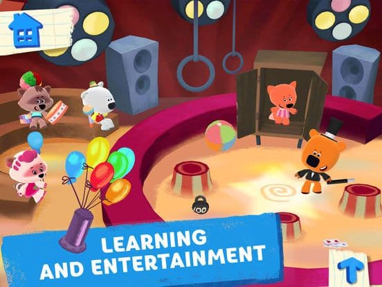 Be-be-bears - Creative world! screenshot 4