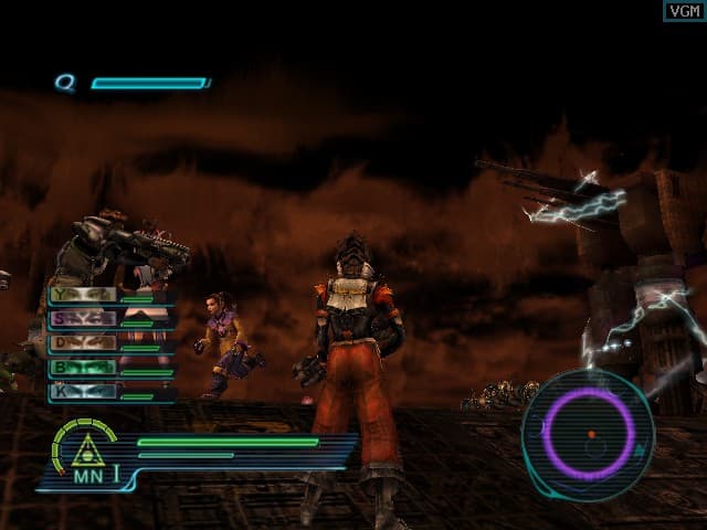 Crimson Sea screenshot 3