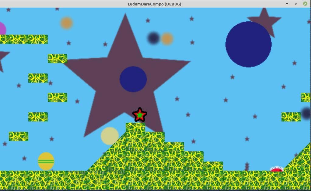 Ludum Dare 47 - Star Loop