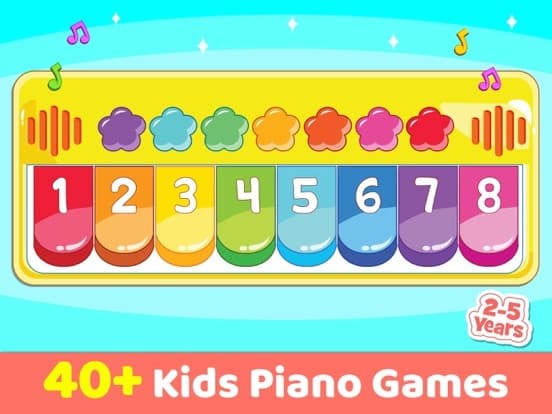 Piano Kids Music Learning Game screenshot 2