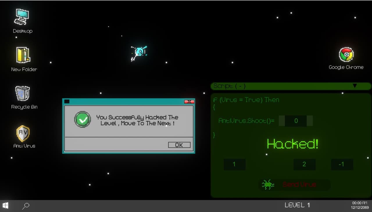 HackaVirus screenshot 4