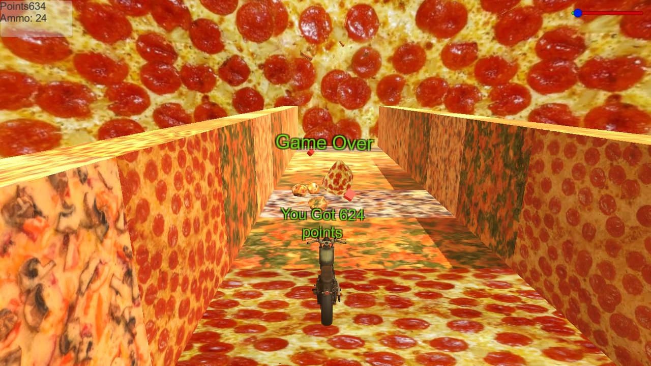 Pizza Driver Fight