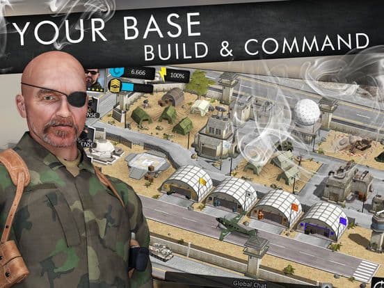 Bloody War: Mercenary, Inc. screenshot 6