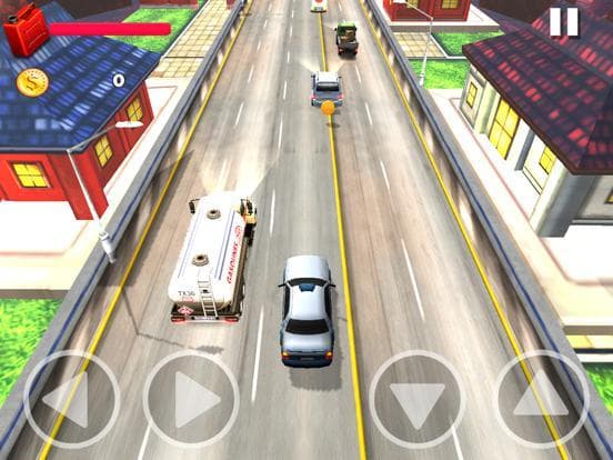 Real Highway Nitro Car Racing Game screenshot 2